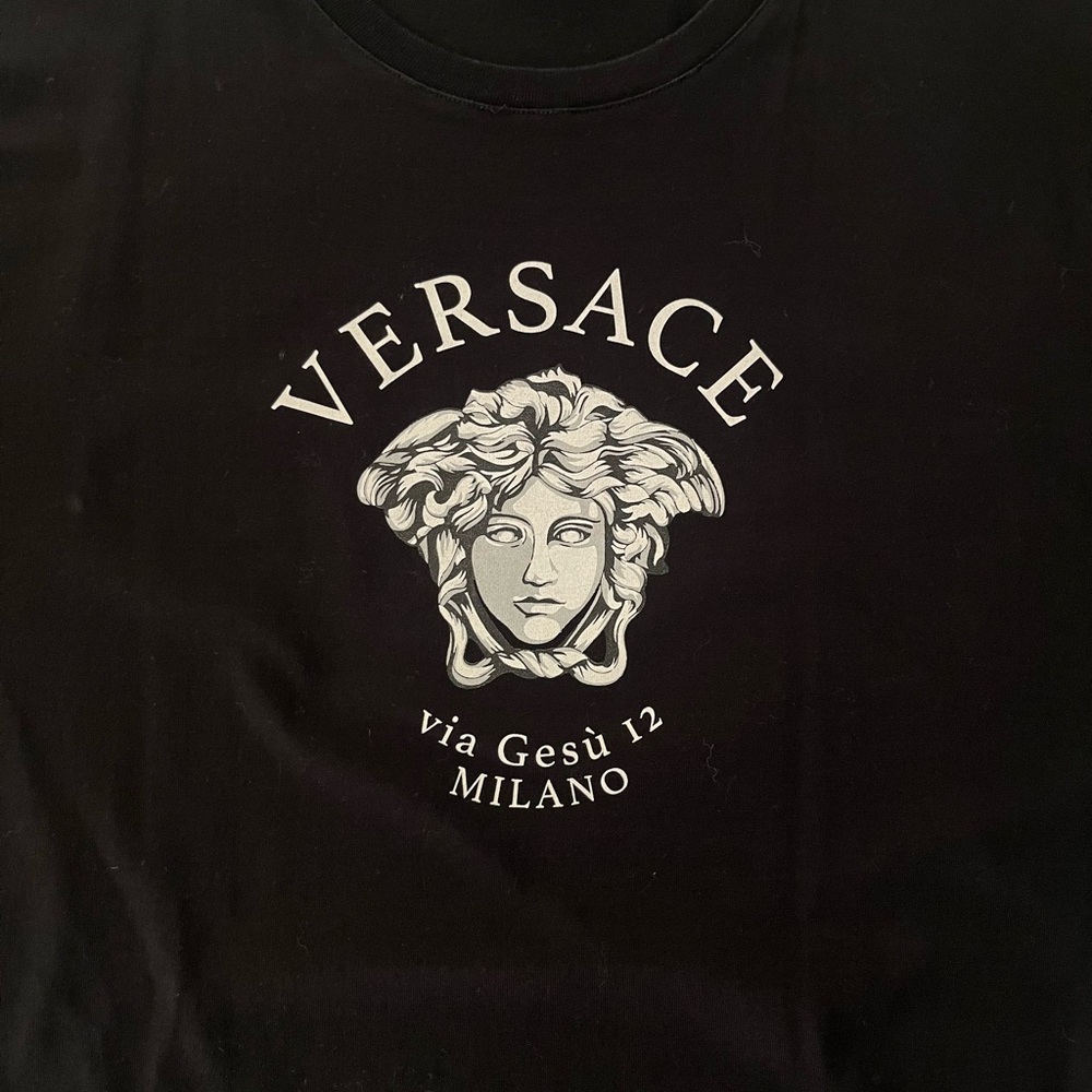 VERSACE Print Tee- Men’s - SS23
